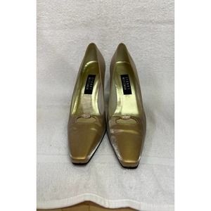 Stuart Weitzman Heels Gold